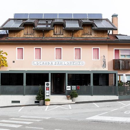 Locanda San Lorenzo Puos dʼAlpago Buitenkant foto