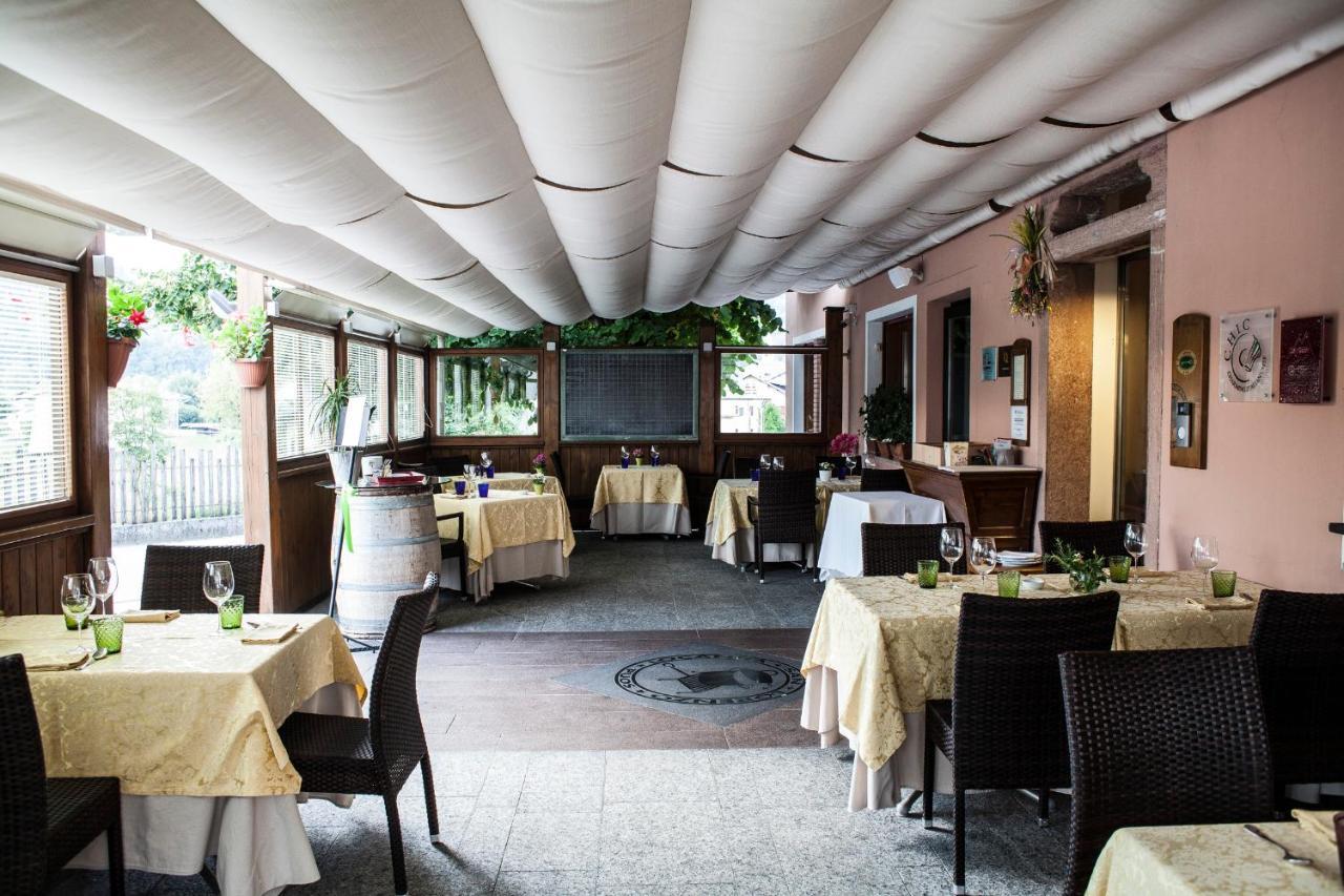 Locanda San Lorenzo Puos dʼAlpago Buitenkant foto