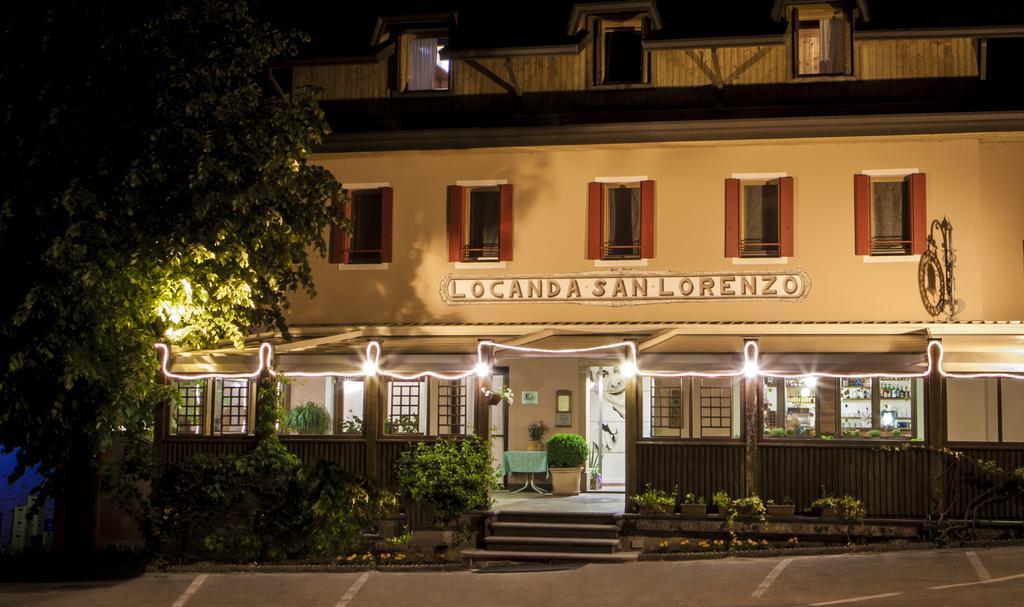 Locanda San Lorenzo Puos dʼAlpago Buitenkant foto